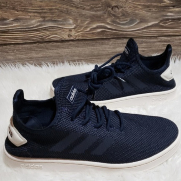 New Adidas Court Adapt Navy Blue 